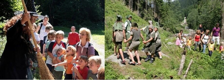 Zauberwald die Hexe und Zwerge 2009