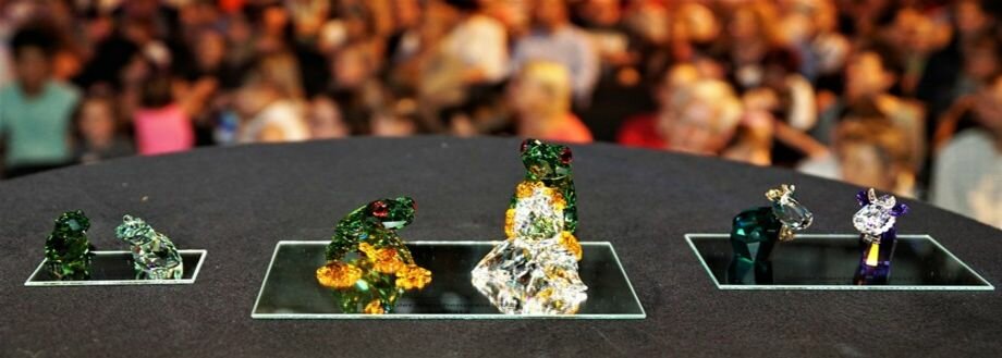 Tiroler Märchenpreis 2016 - Kristallfiguren