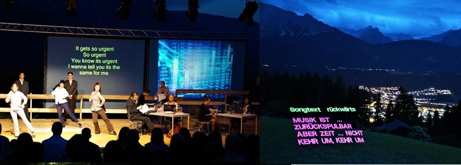 Jubiläumsprojekt 2017: 1. Tiroler Pop-, Rock- & Tanzmärchen "König Laurins Rosengarten"