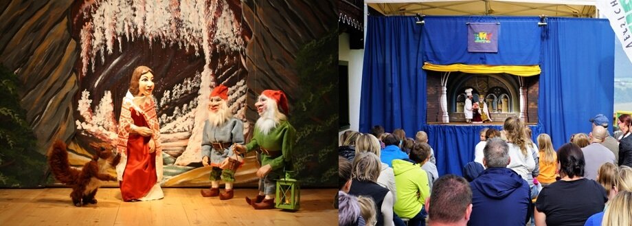 Marionettentheater Open Air - Märchen an Fäden 2015