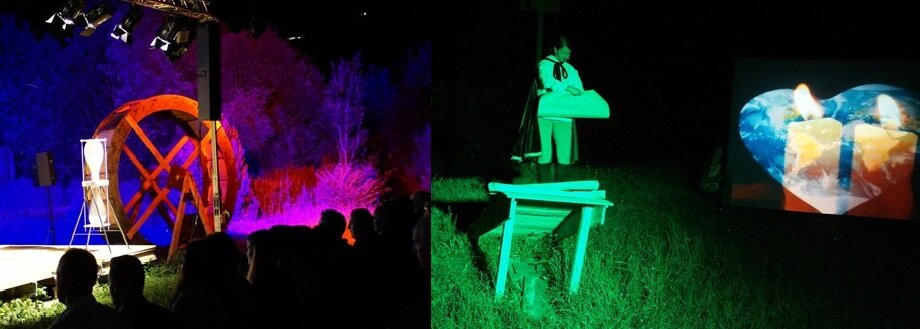 Jubiläumsprojekt 2017: 1. Tiroler Pop-, Rock- & Tanzmärchen "König Laurins Rosengarten"