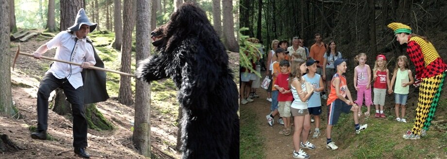 Bärenkämpfer, Harlekin im Zauberwald 2009