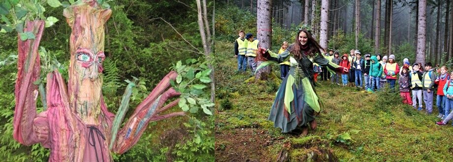 Schutzwaldmärchen Uraufführung 2017